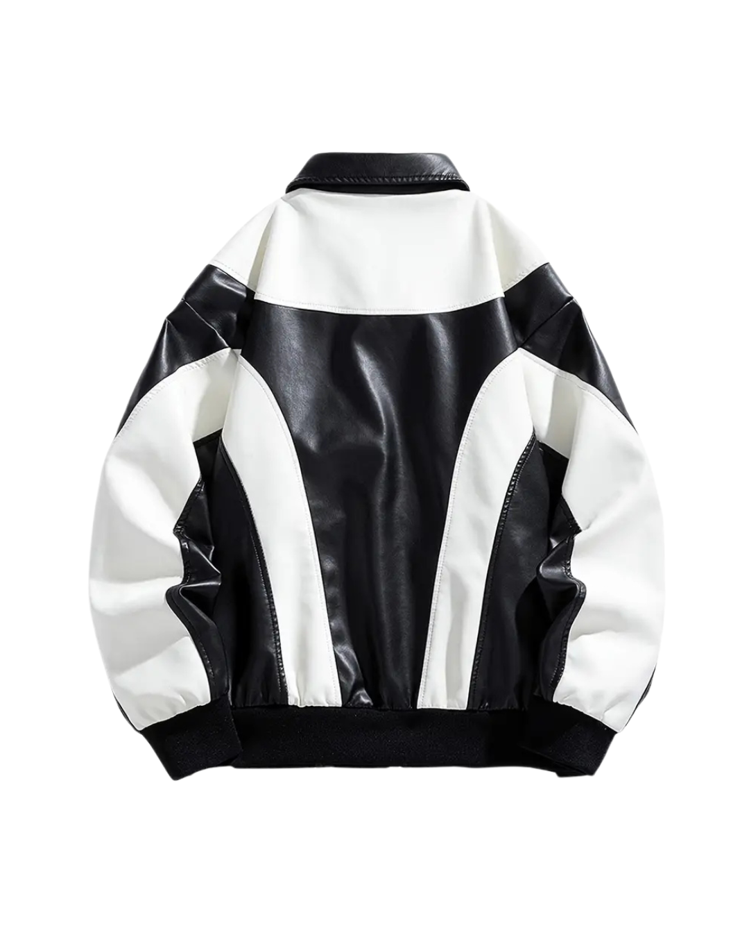 Crimson Torque Panel Jacket