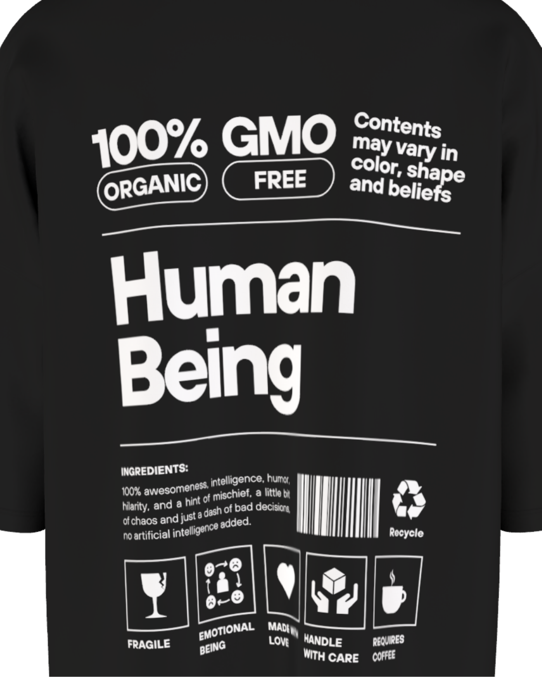 SCRIPTD – “Human Being” Tee