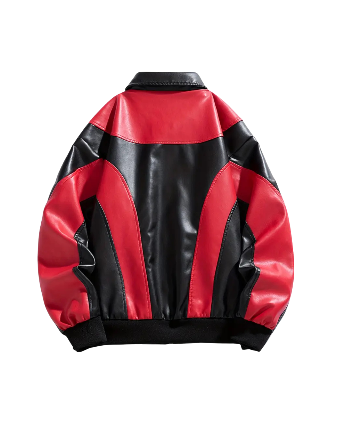 Crimson Torque Panel Jacket