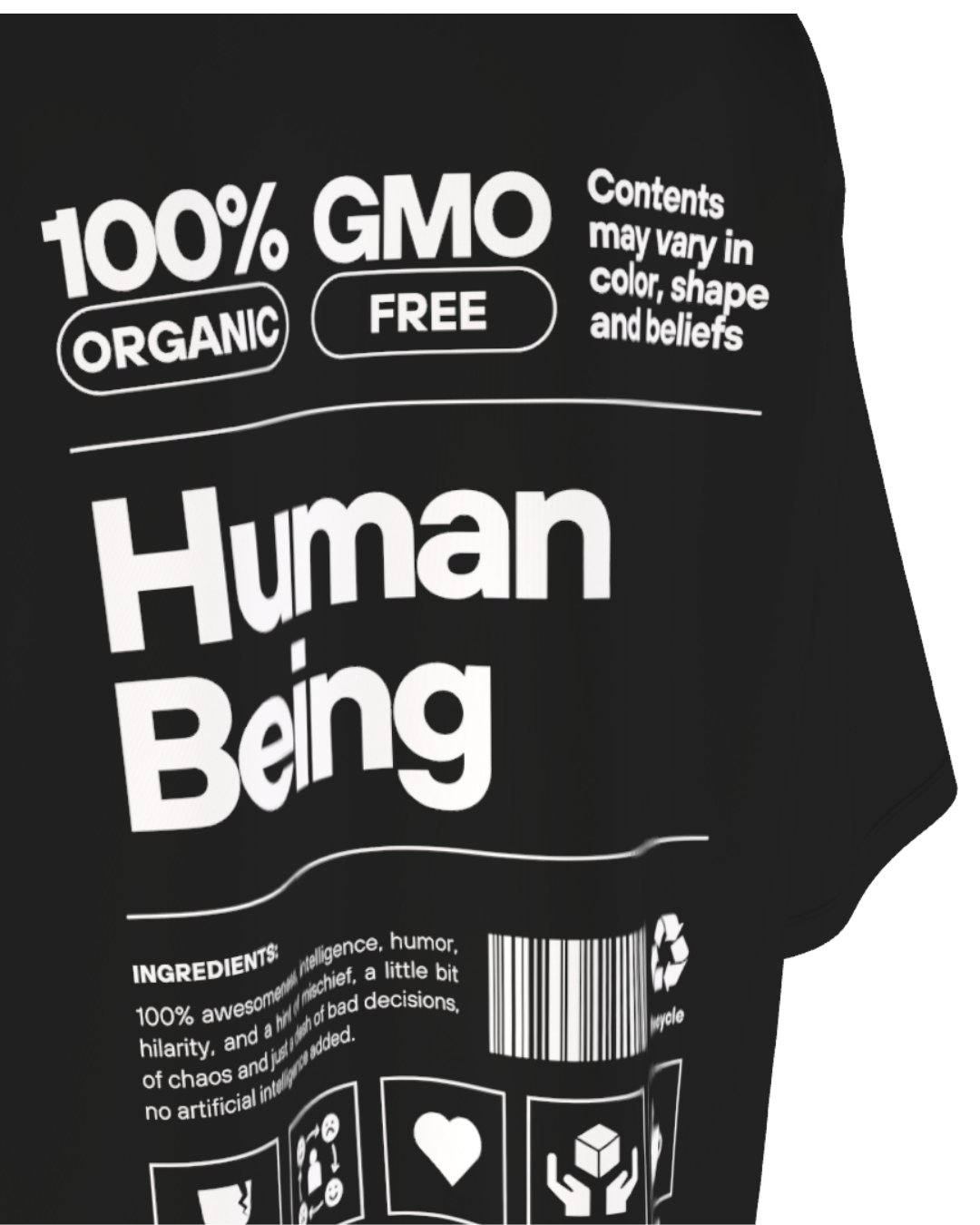 SCRIPTD – “Human Being” Tee
