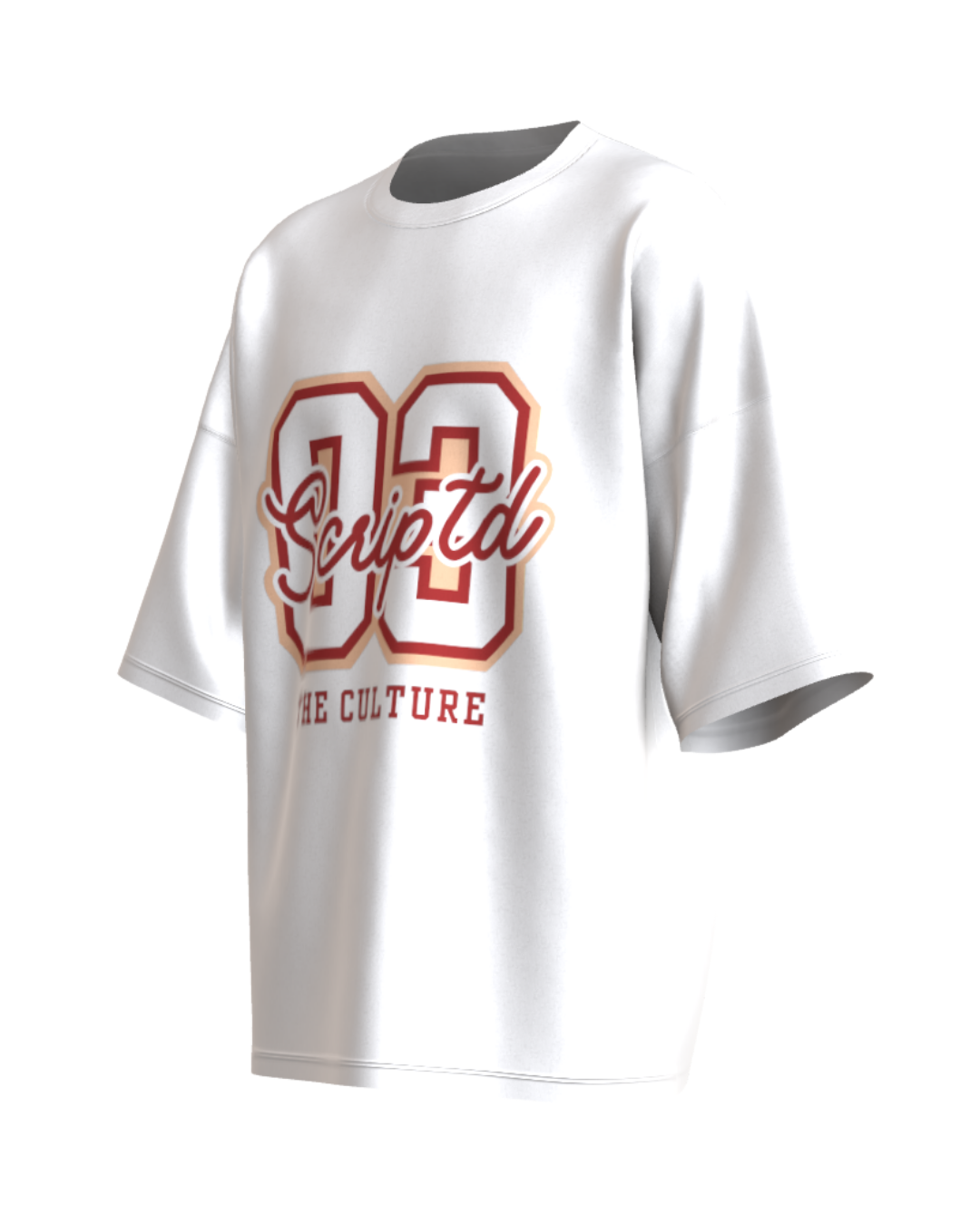 SCRIPTD – Varsity 03 Tee