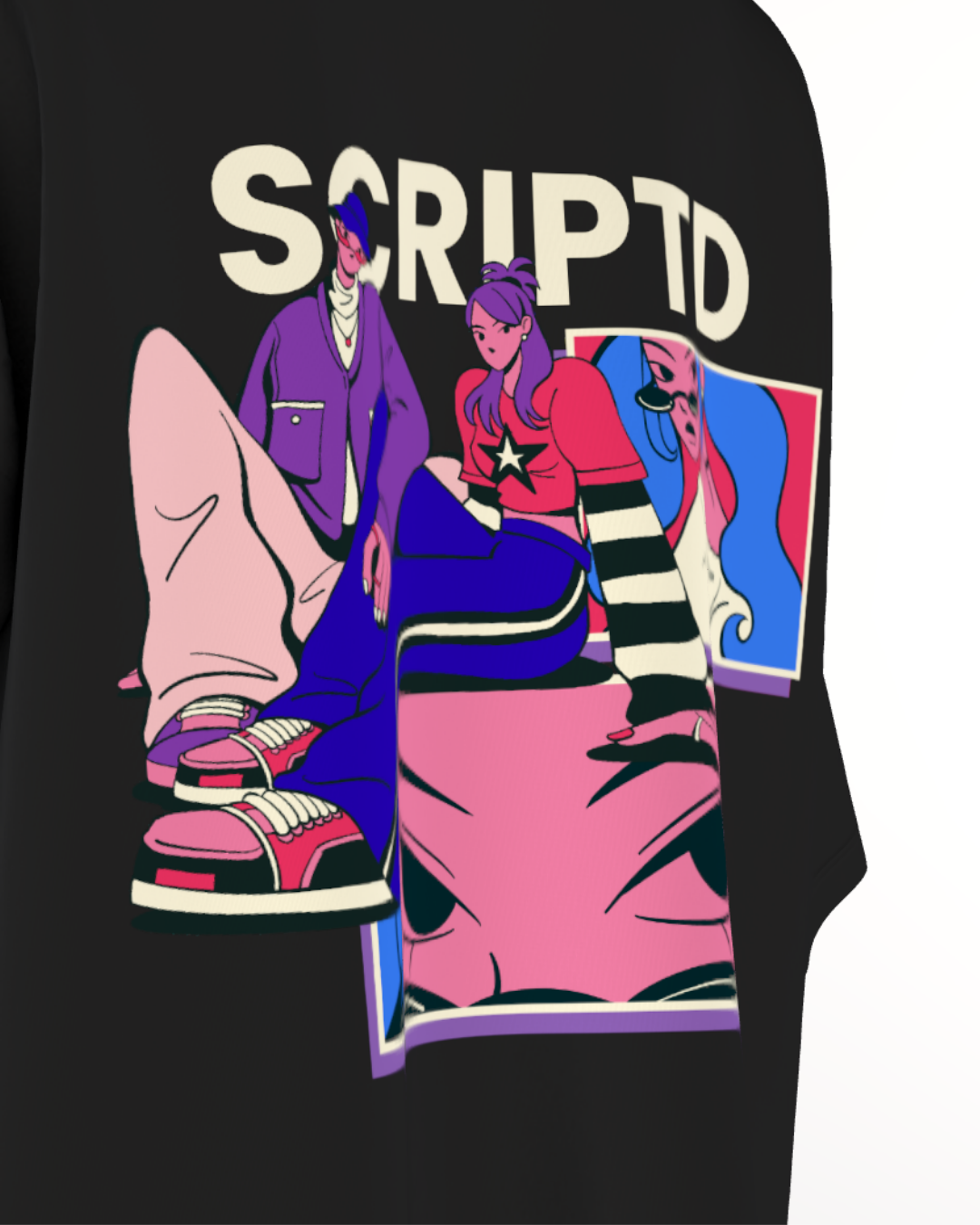 SCRIPTD – Static Vision Tee
