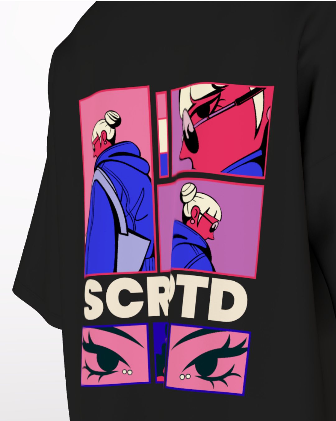 SCRIPTD – Side Profile Tee