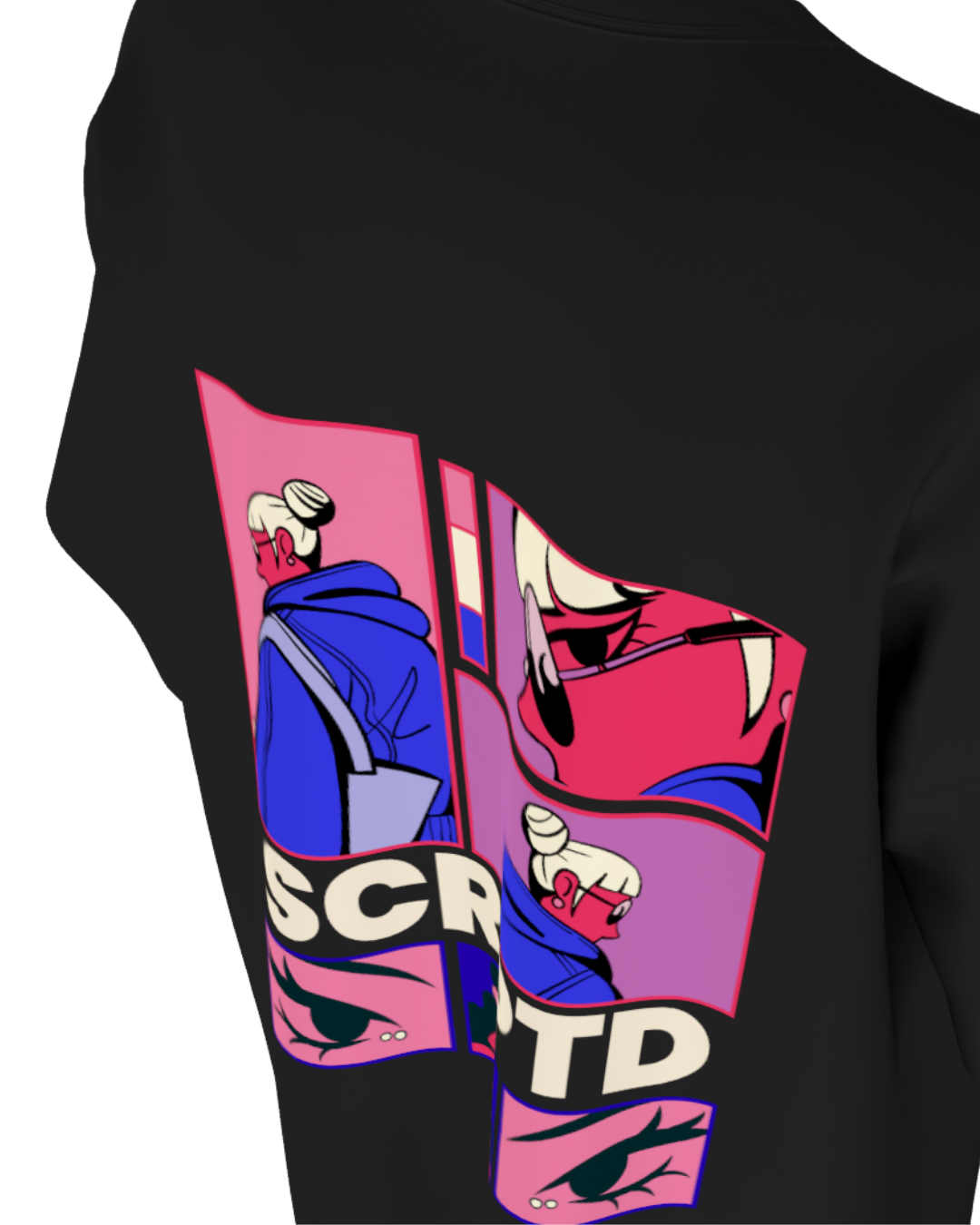 SCRIPTD – Side Profile Tee