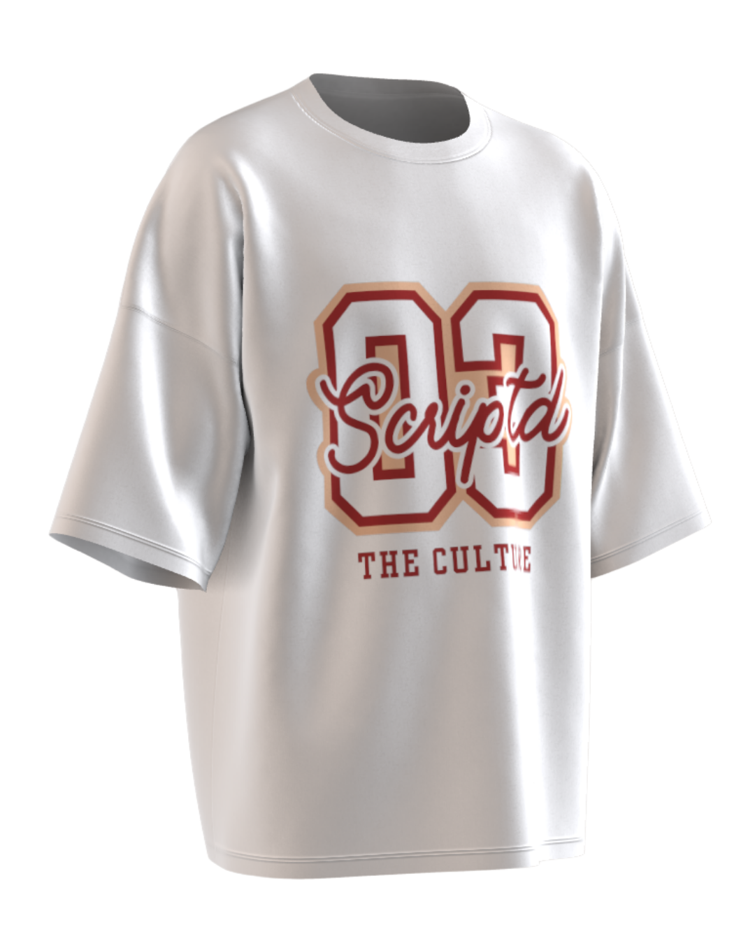 SCRIPTD – Varsity 03 Tee
