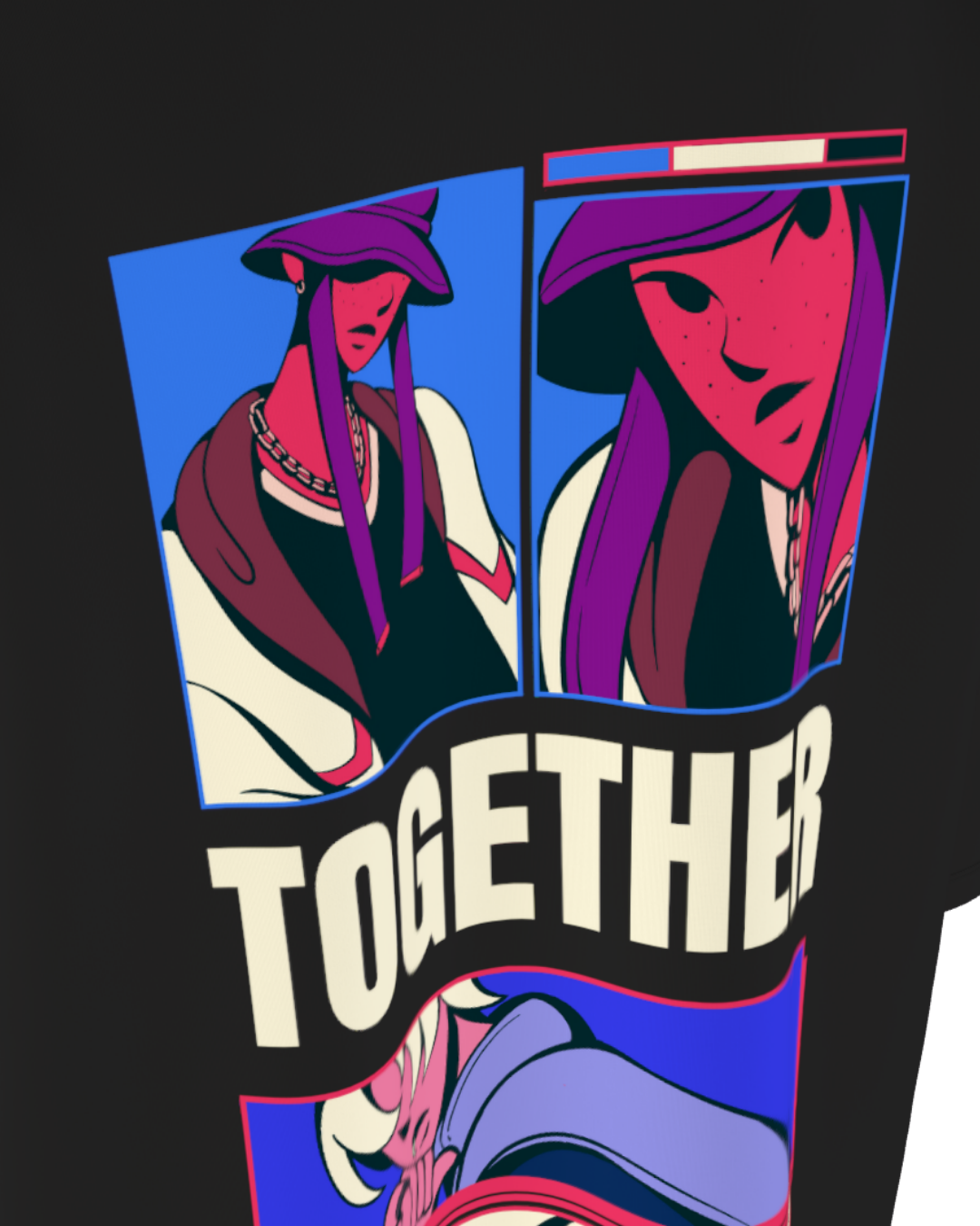 SCRIPTD – “TOGETHER” Tee