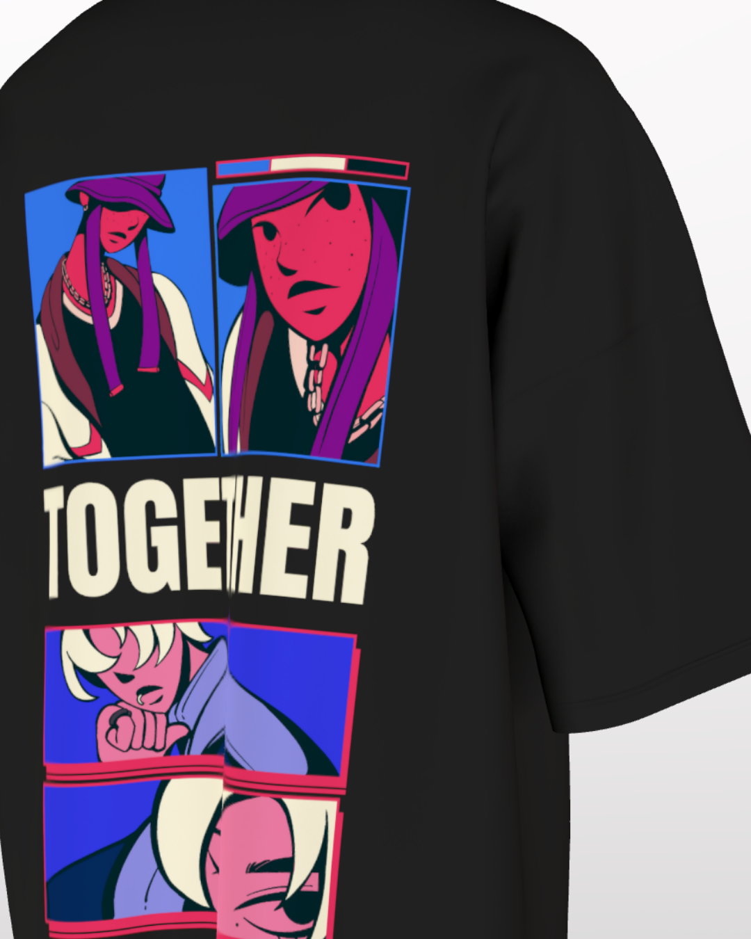 SCRIPTD – “TOGETHER” Tee