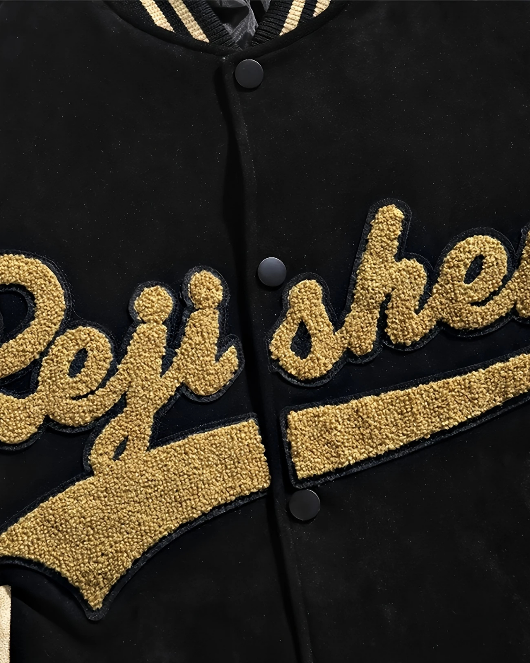 Golden Era Varsity Jacket