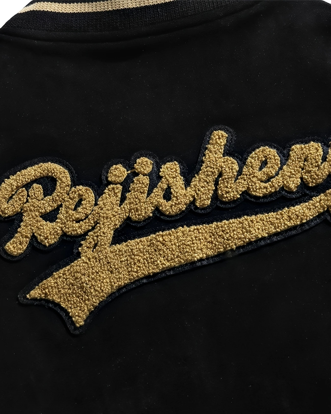 Golden Era Varsity Jacket