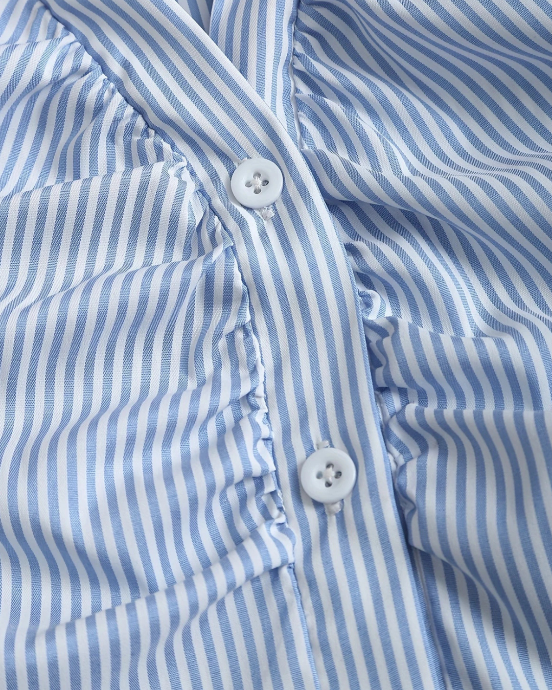 The Current Blouse — Lines in Motion