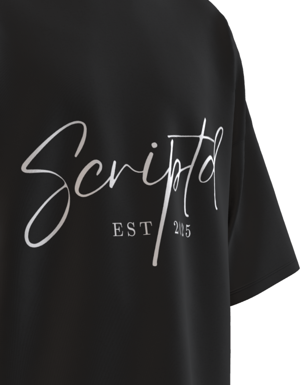 SCRIPTD – “Signature” Tee