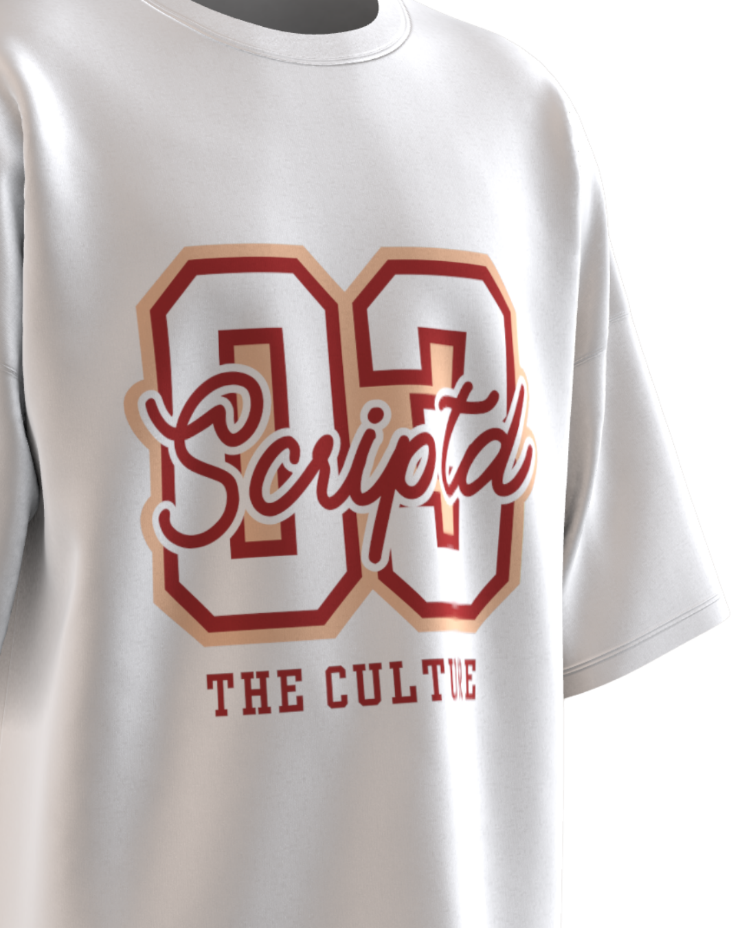 SCRIPTD – Varsity 03 Tee