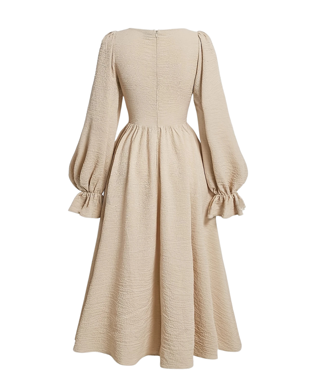The Meadowfall Dress — Flow in Every Step