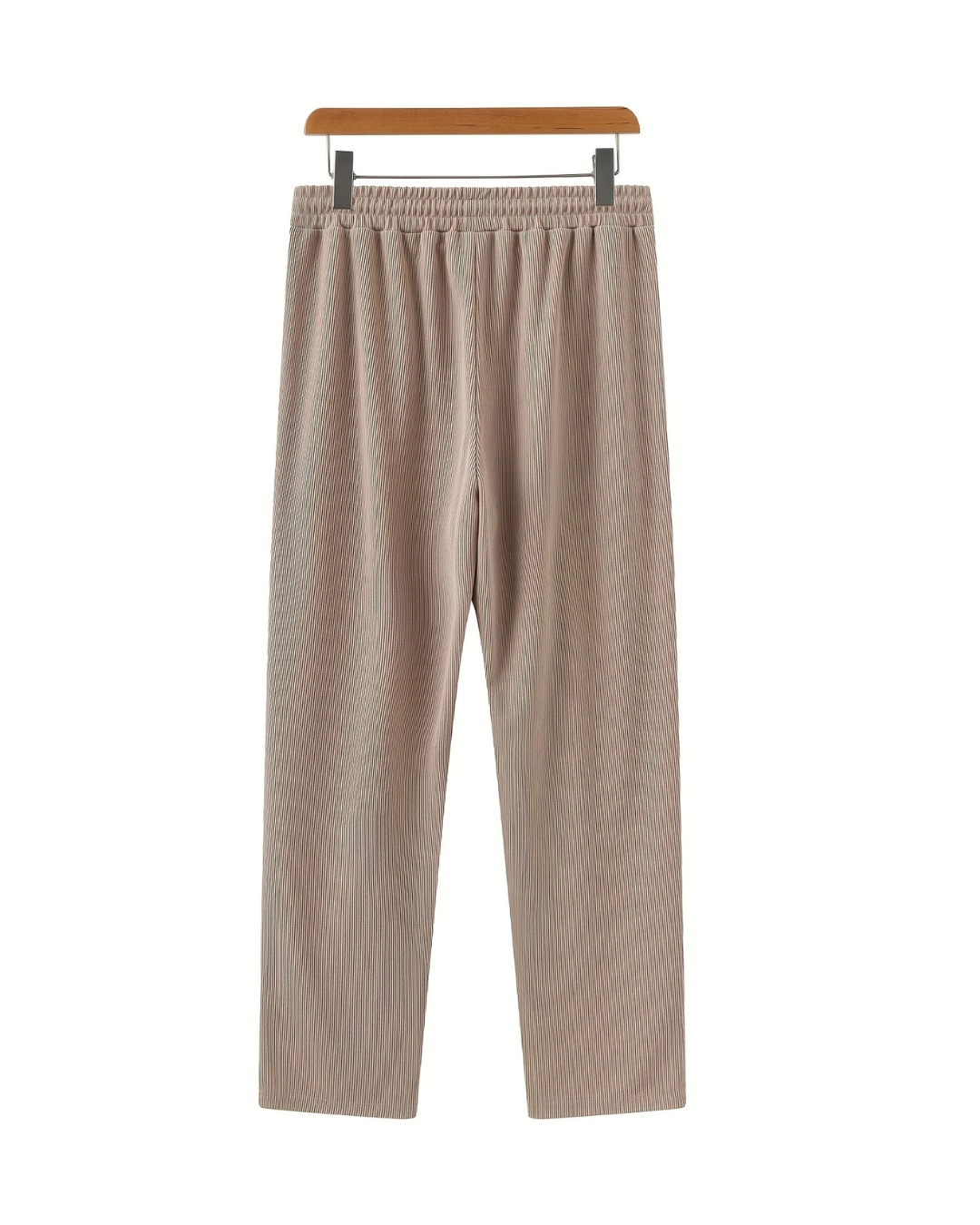 Men's Casual Solid Color Suit – Zipper Closure