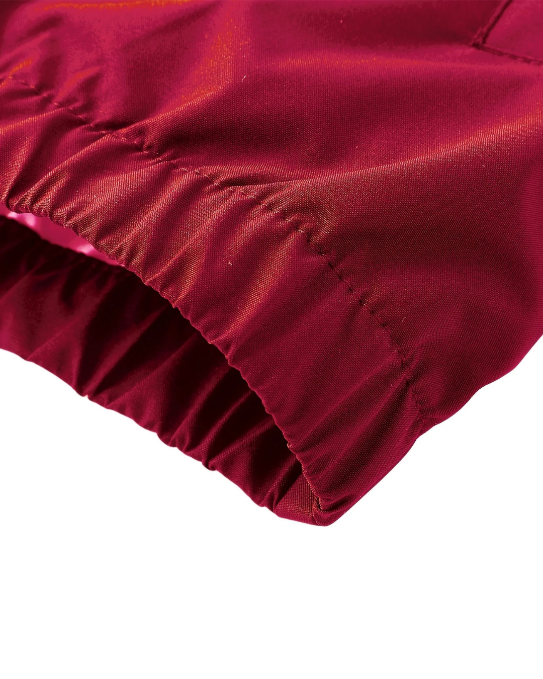 Crimson Rush Retro Track Jacket