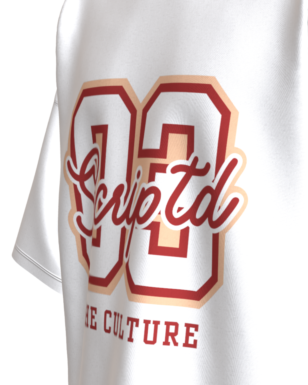 SCRIPTD – Varsity 03 Tee
