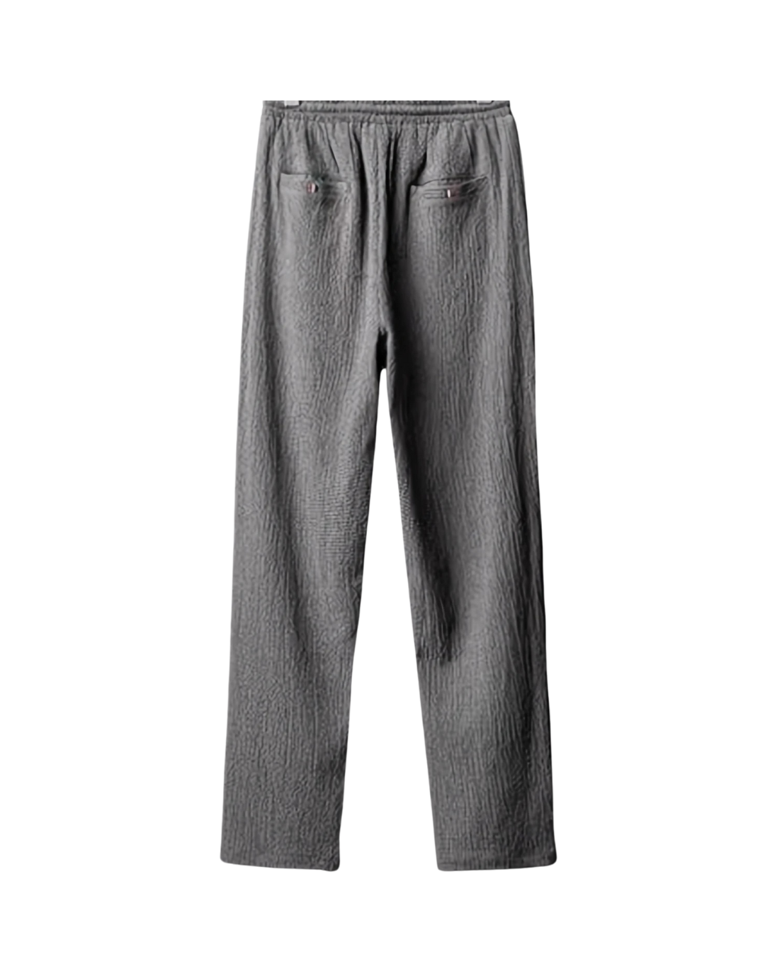 Men's Casual Grey Summer Activewear Set – Crew Neck Top and Matching Bottom