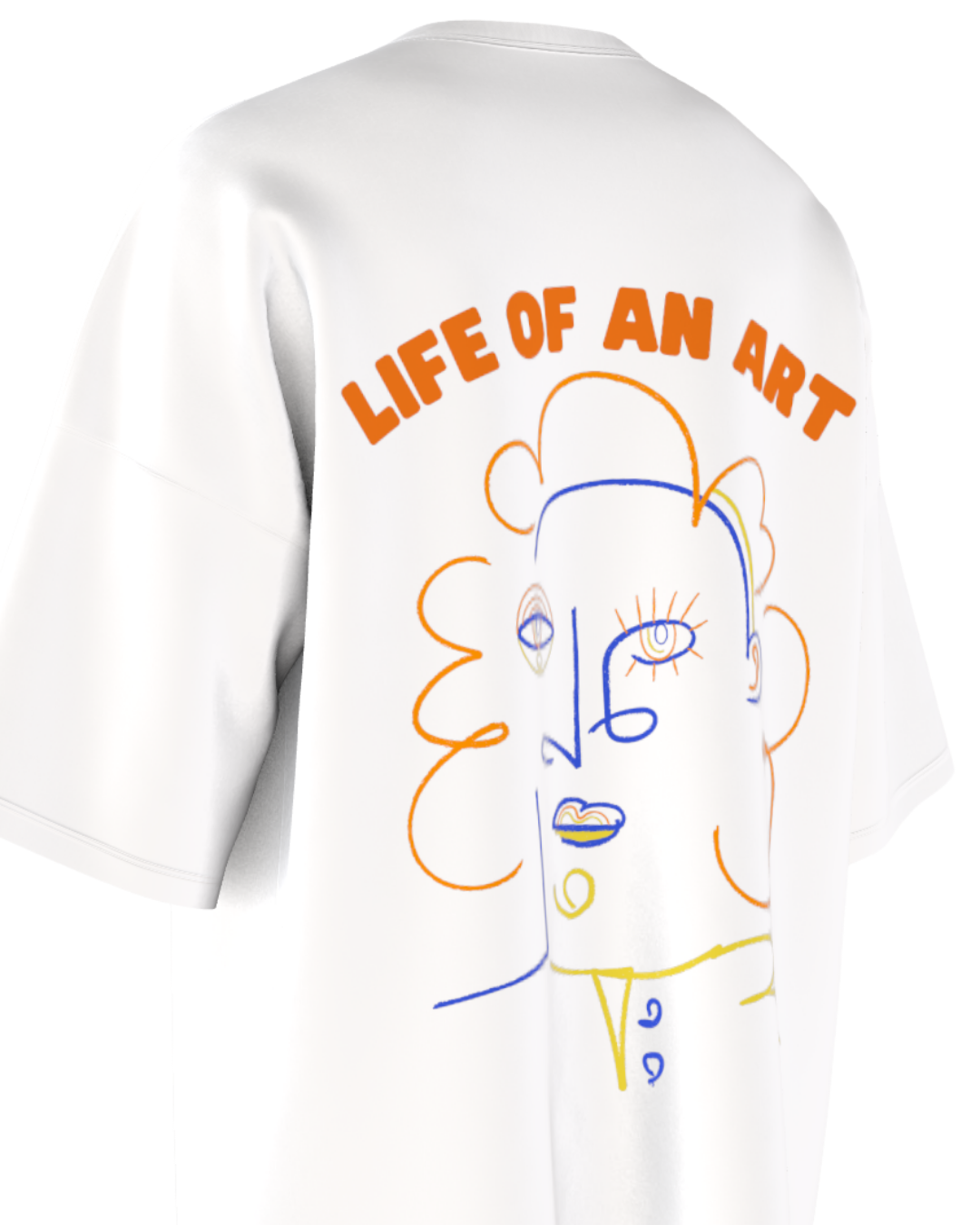 SCRIPTD – “Life of an Art” Tee