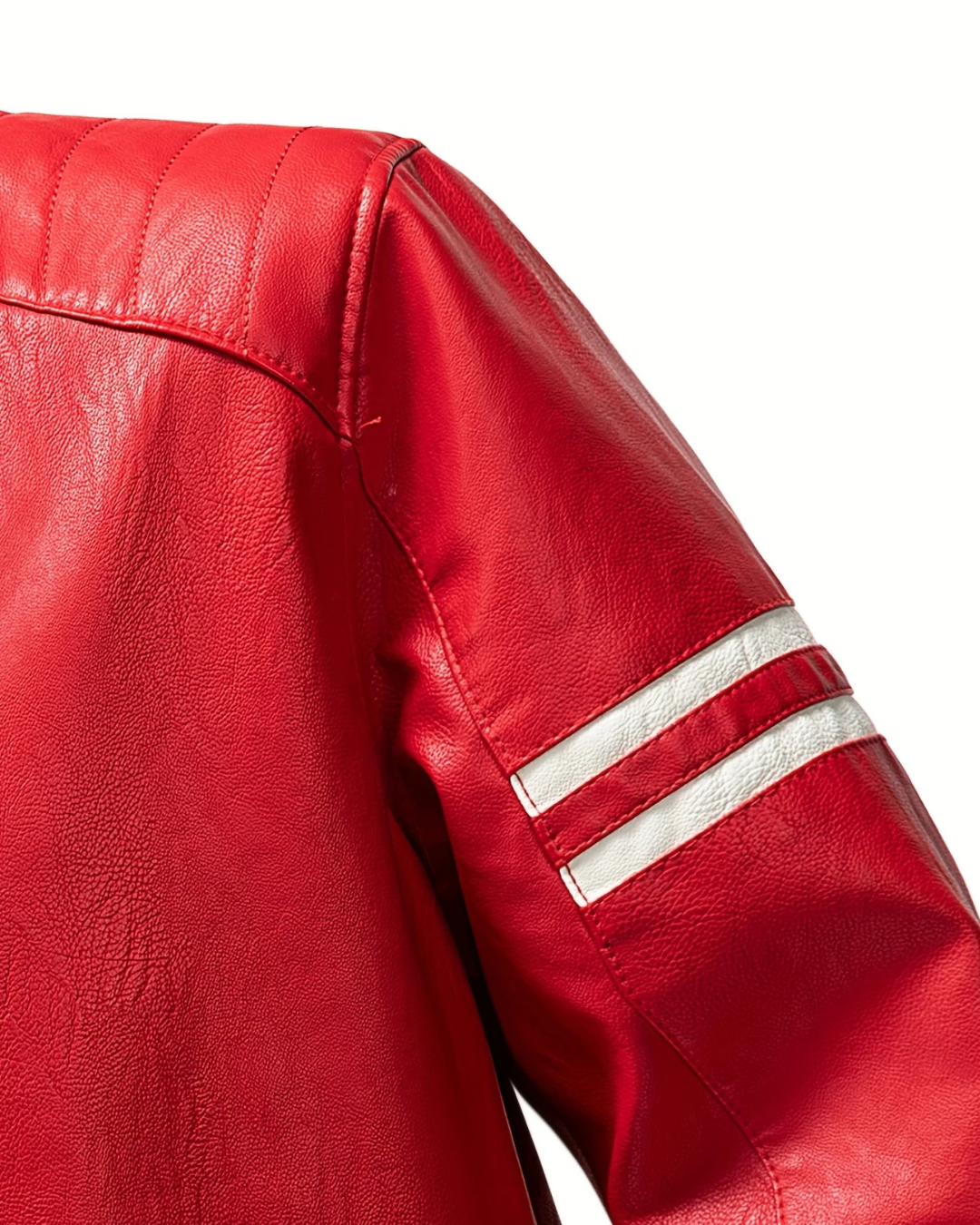 Heritage Rider Red Striped Jacket