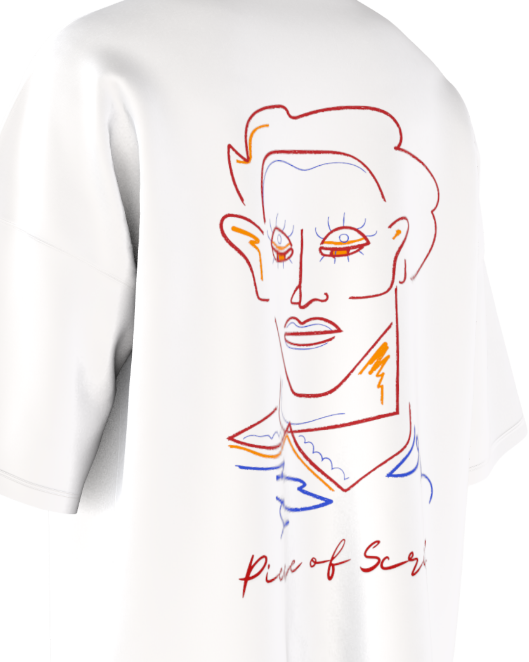 SCRIPTD – “Piece of Script” Tee