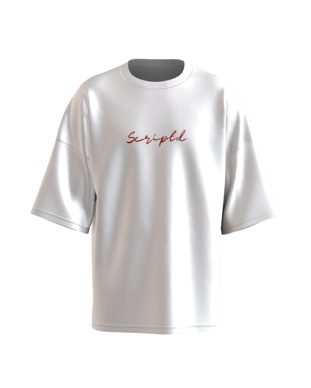 SCRIPTD – “Piece of Script” Tee