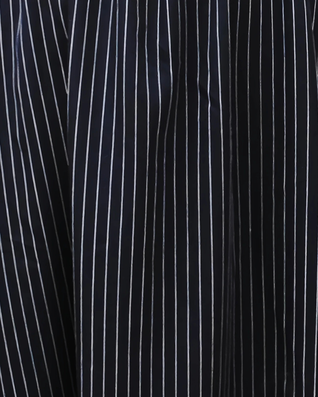 The Meridian Dress — Lines Between Light and Shadow