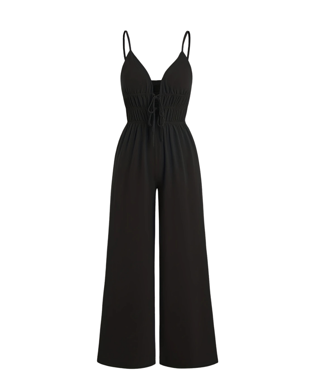 The Verge Jumpsuit — Where Edges Soften and Power Rises