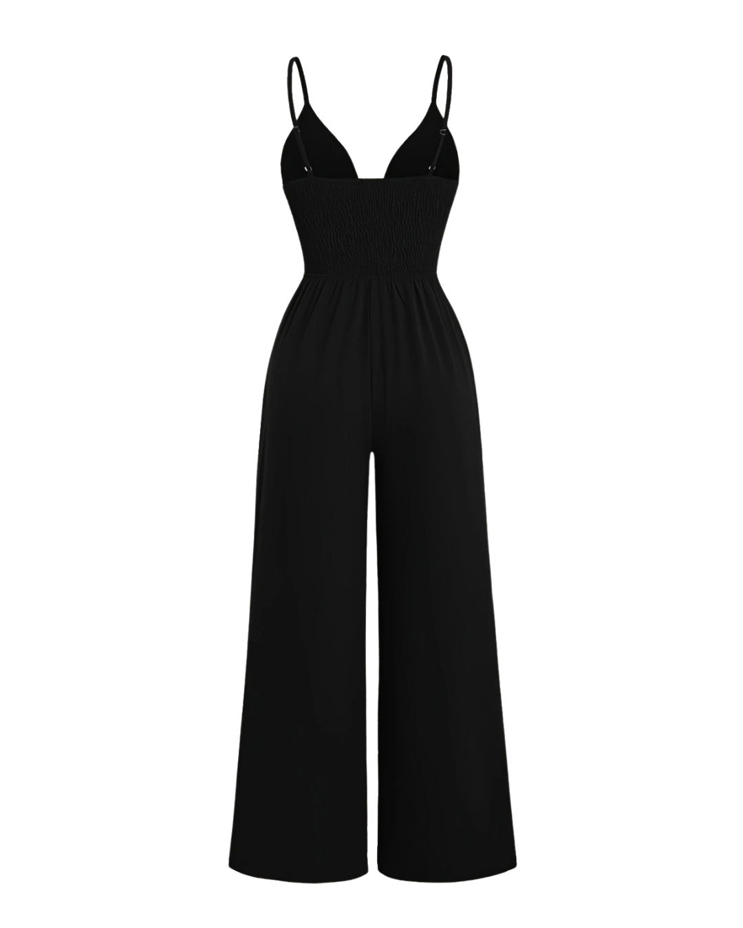 The Verge Jumpsuit — Where Edges Soften and Power Rises