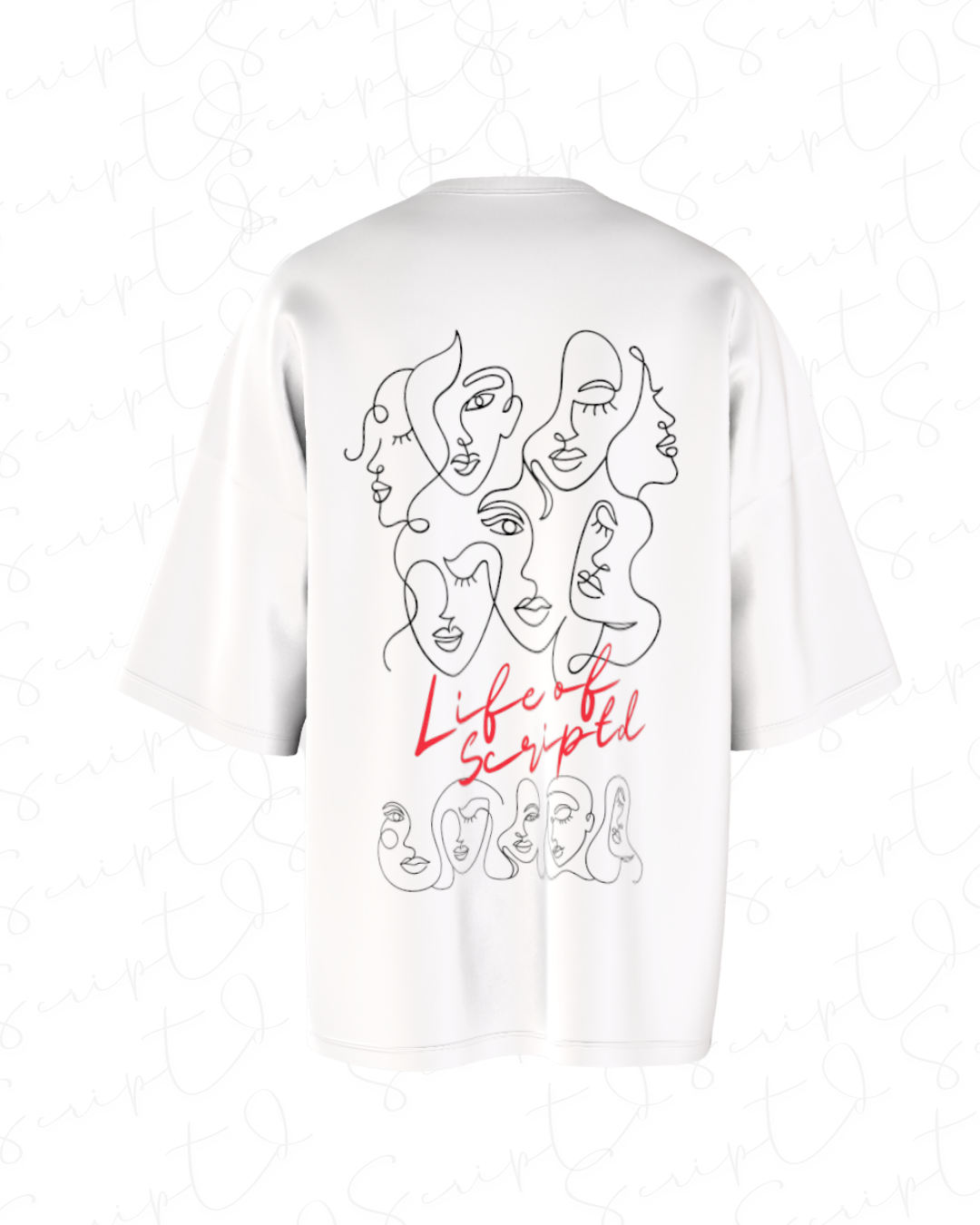 Life of SCRIPTD” Tee