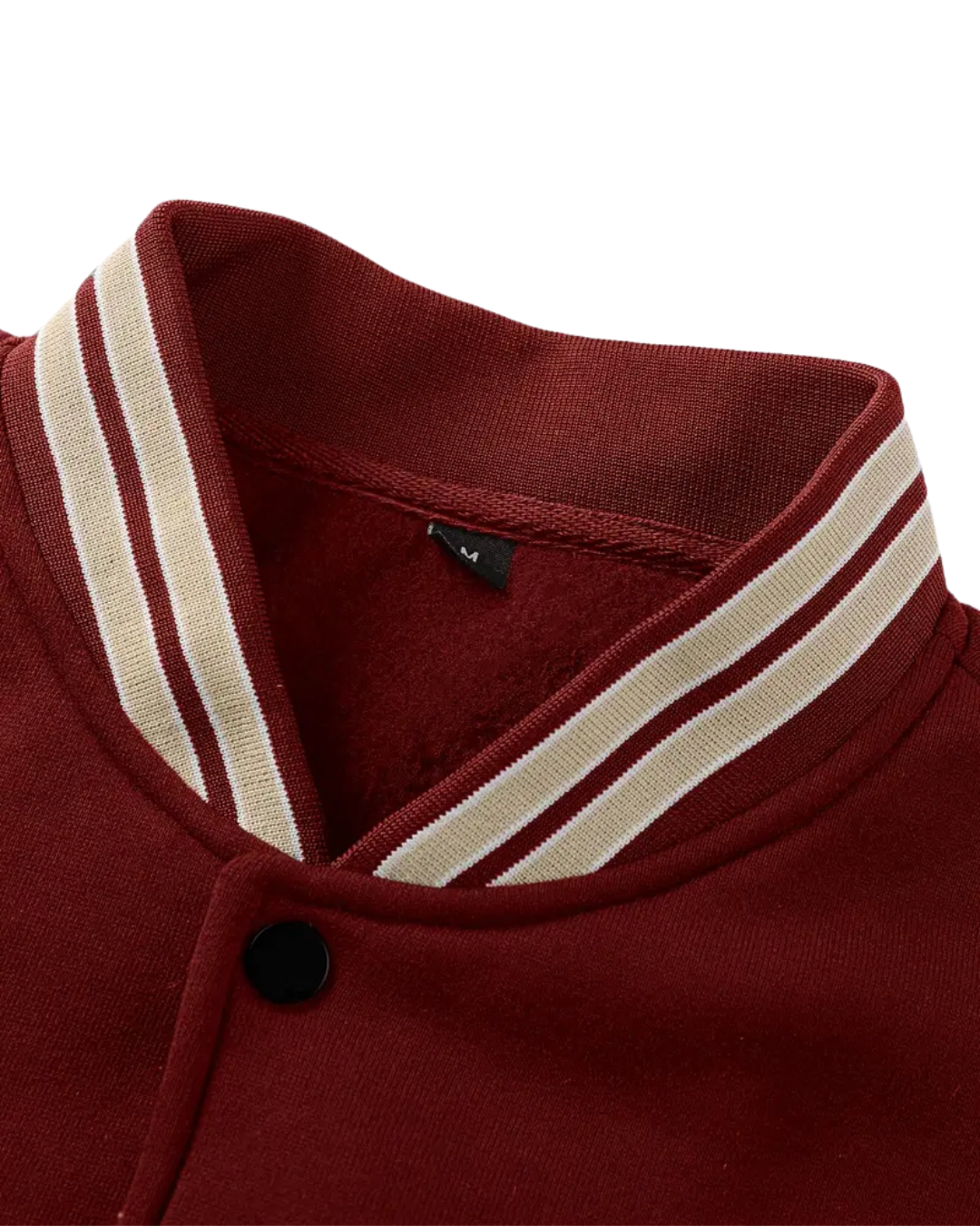 The Signal Jacket — Red Street-Ready Comfort with a Bold Twist