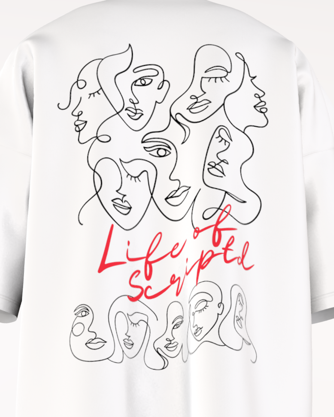 Life of SCRIPTD” Tee