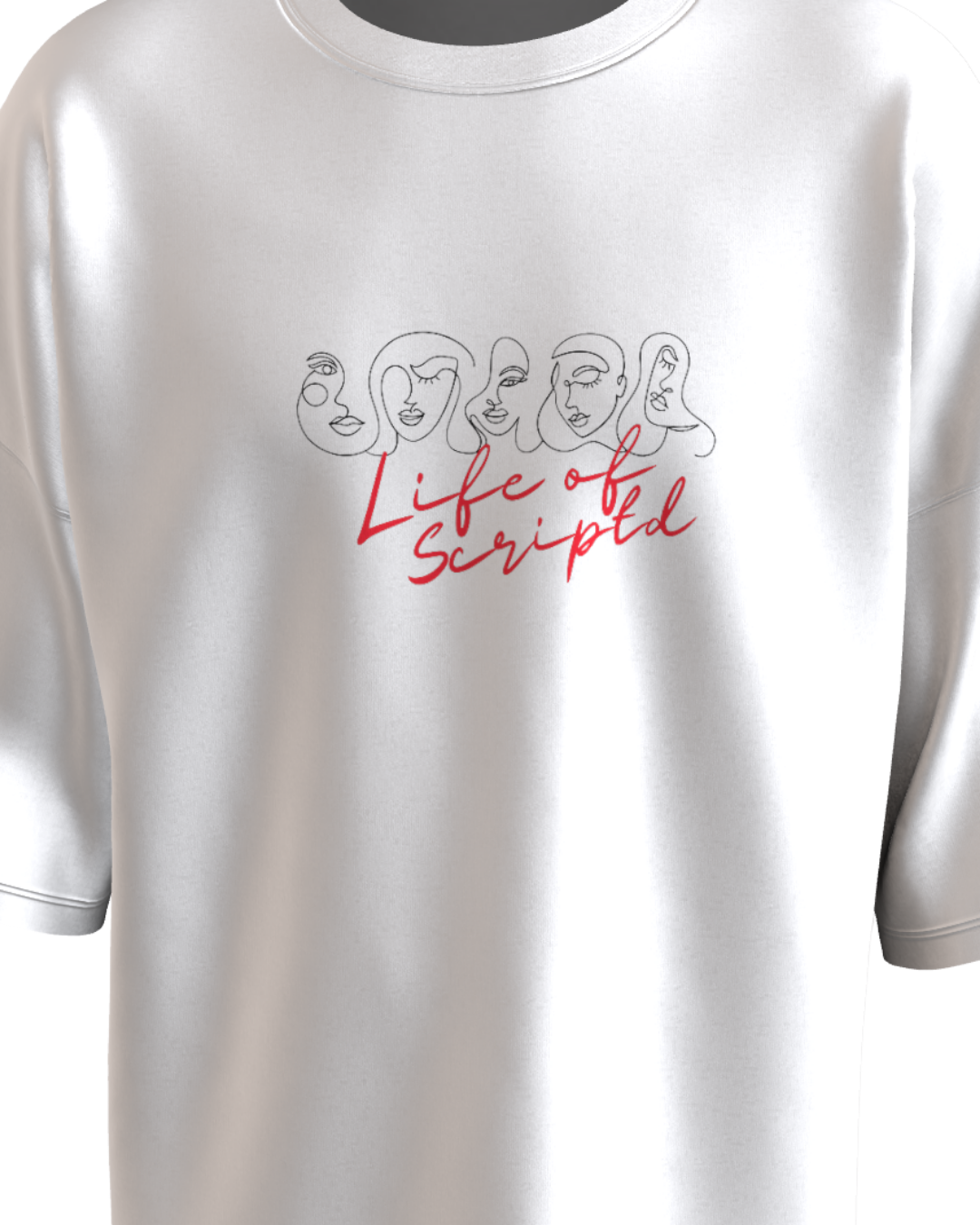 Life of SCRIPTD” Tee