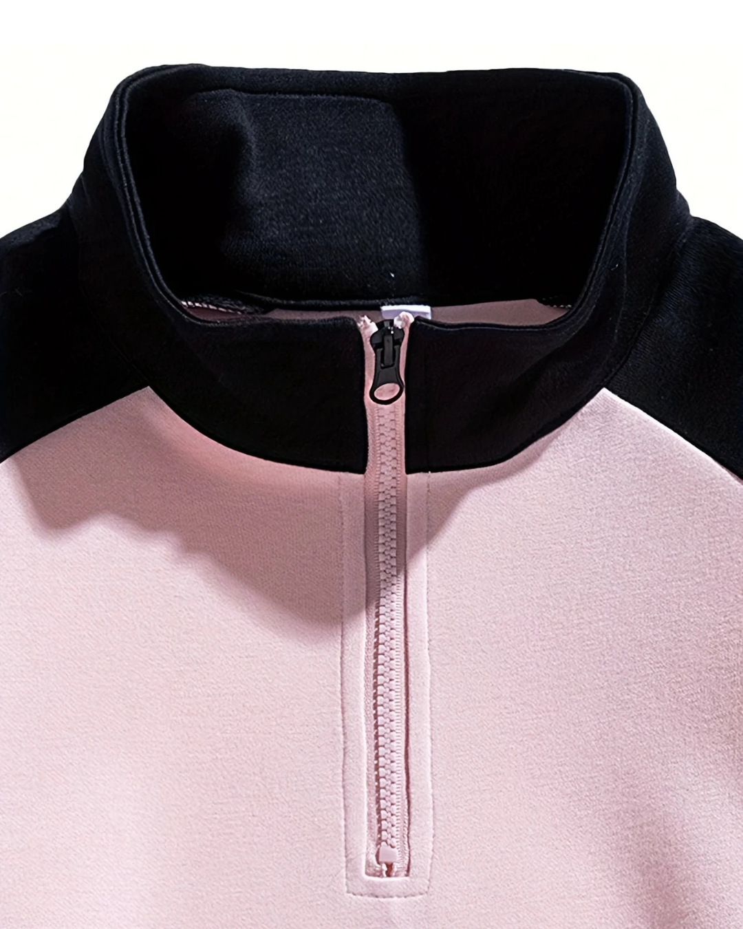 Midnight Pink Rally Quarter-Zip Pullover