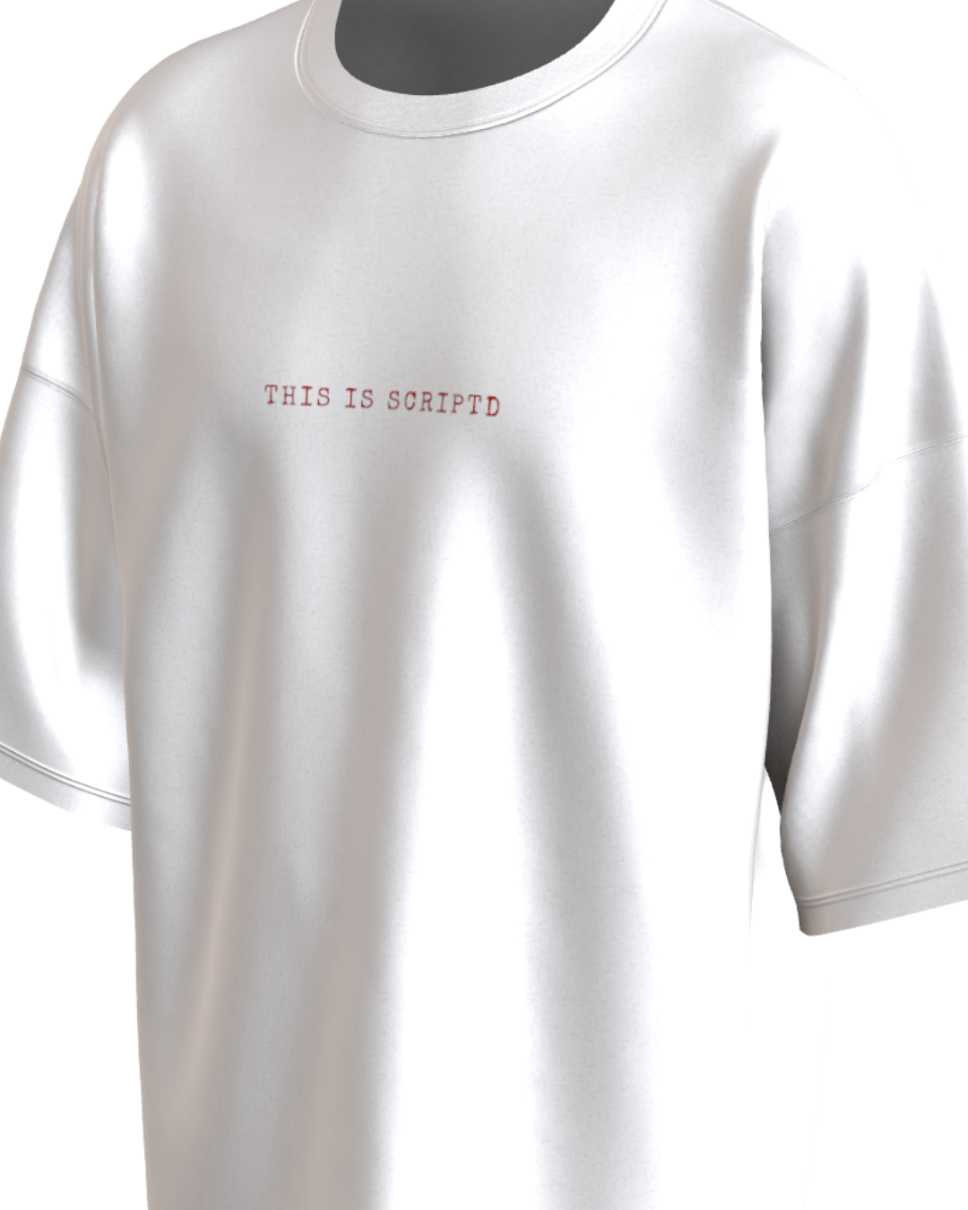 SCRIPTD – “This Is SCRIPTD” Tee