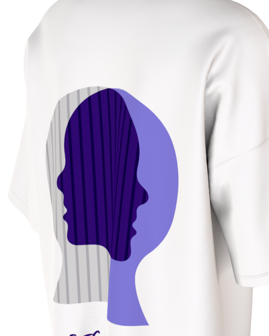 SCRIPTD CLUB – “Duality” Tee