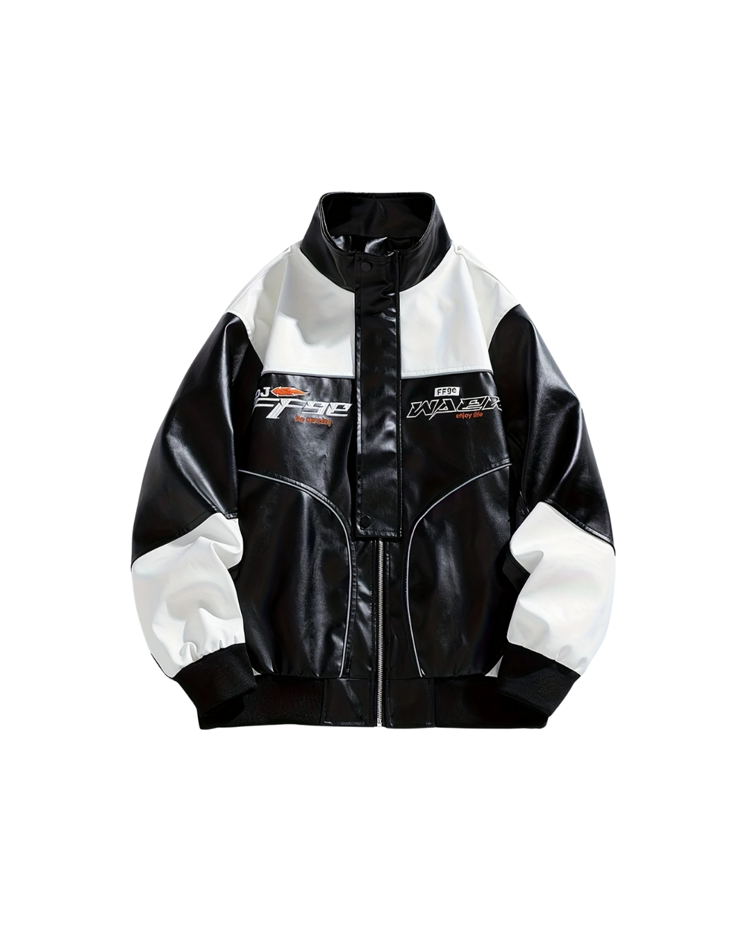 Black Galactic Varsity Force Jacket
