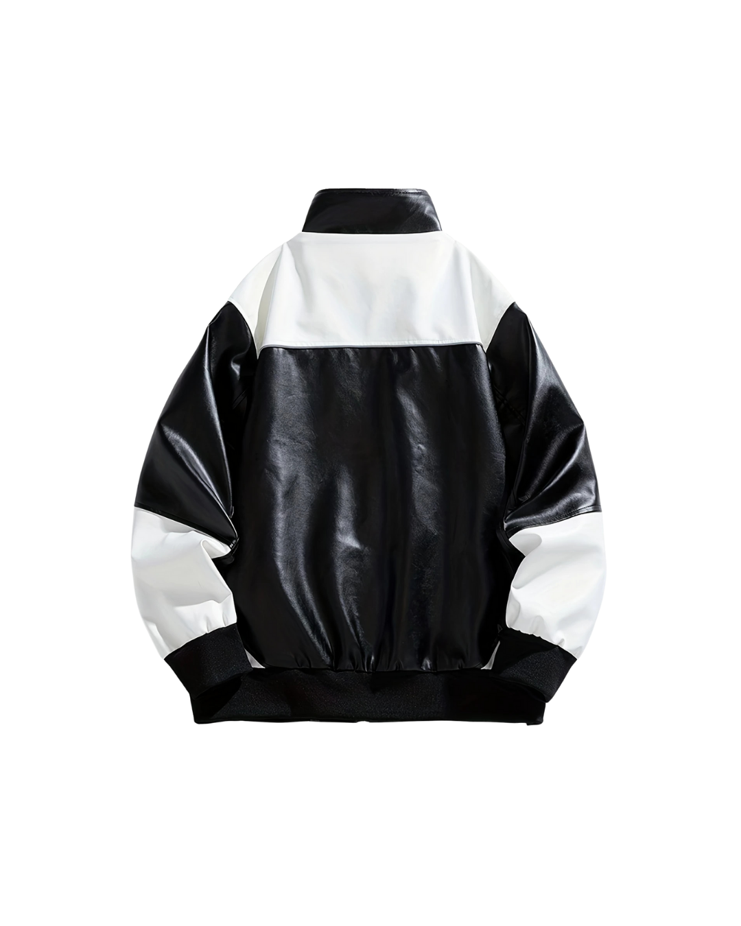 Black Galactic Varsity Force Jacket
