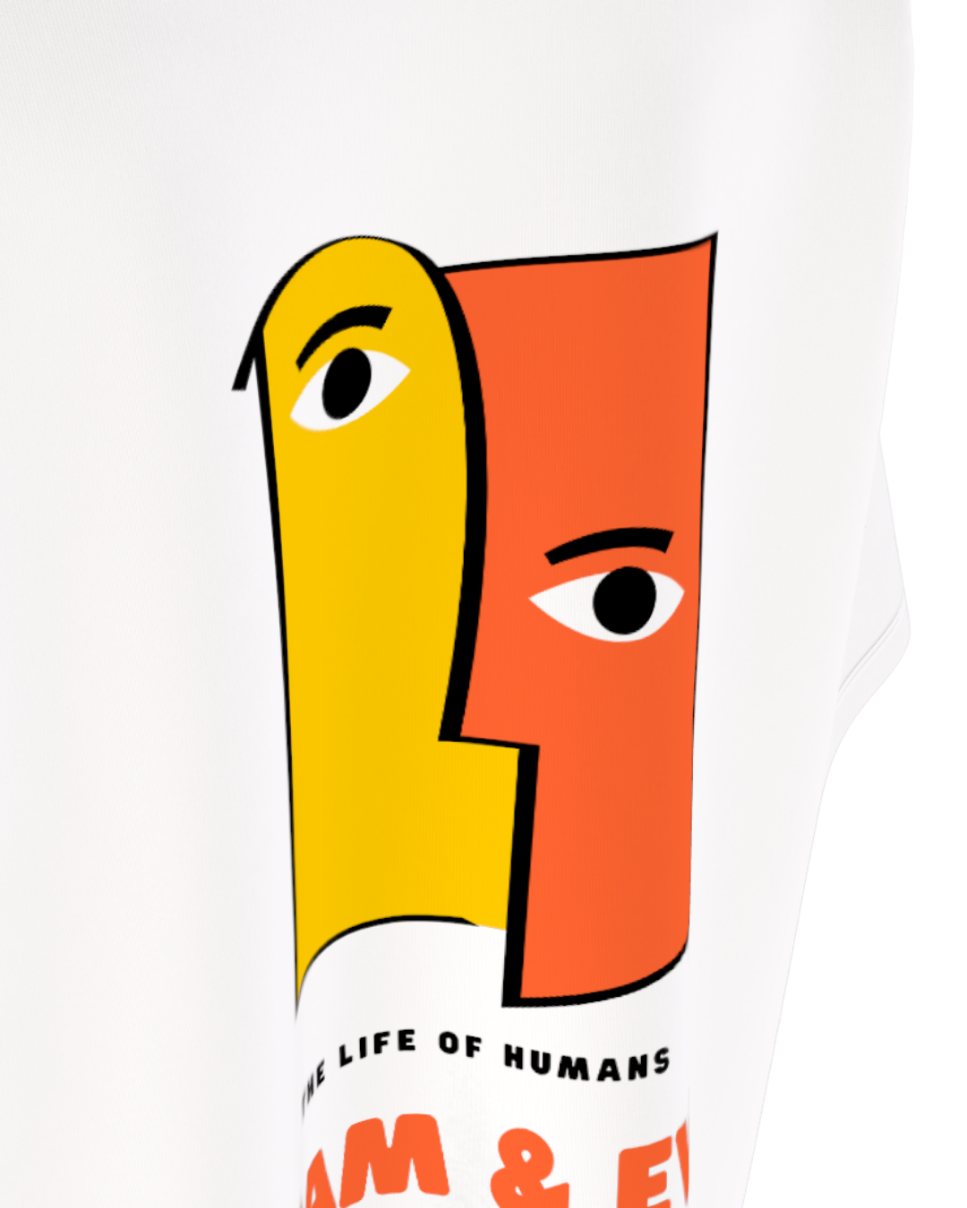 SCRIPTD – “Adam & Eve” Tee