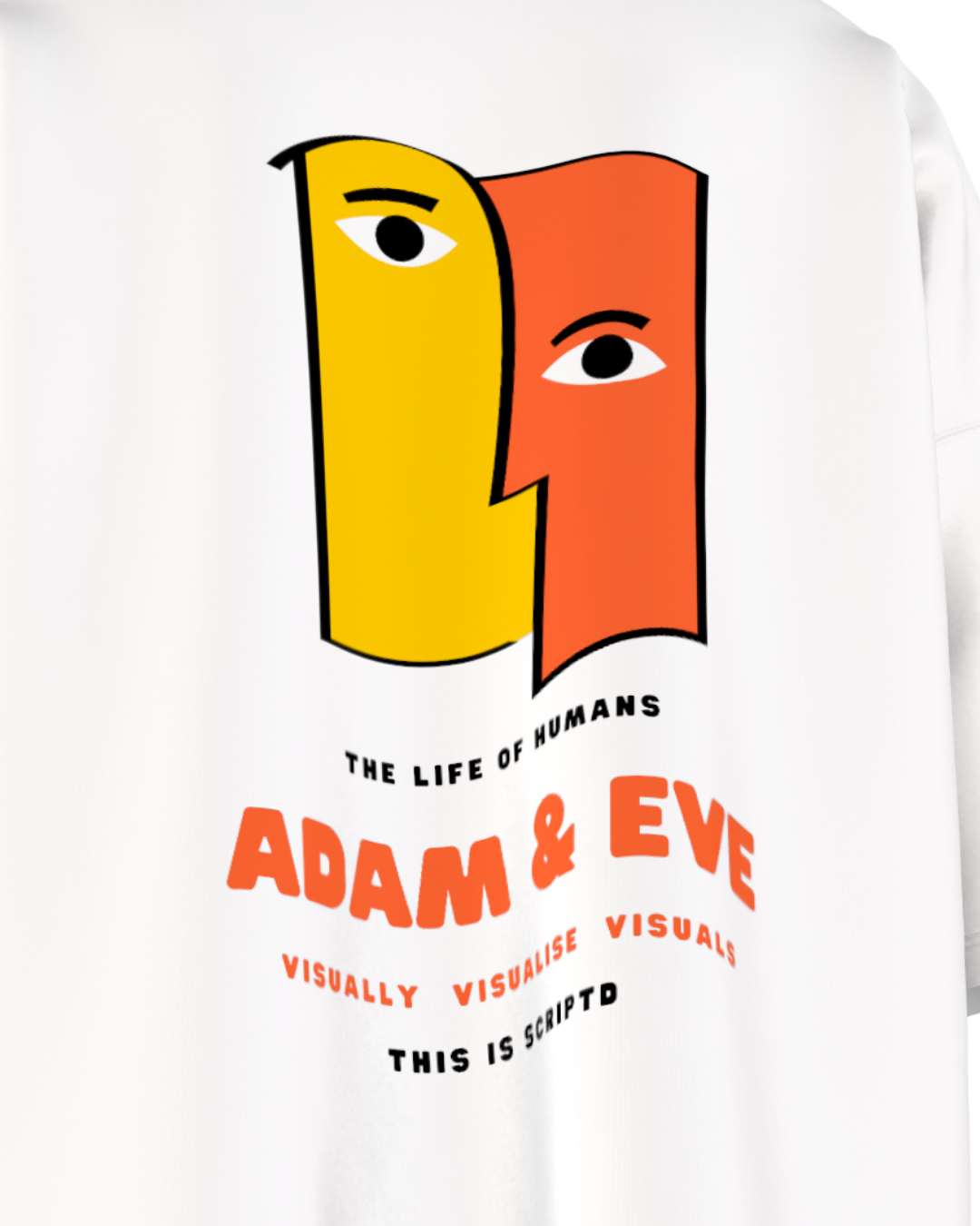 SCRIPTD – “Adam & Eve” Tee