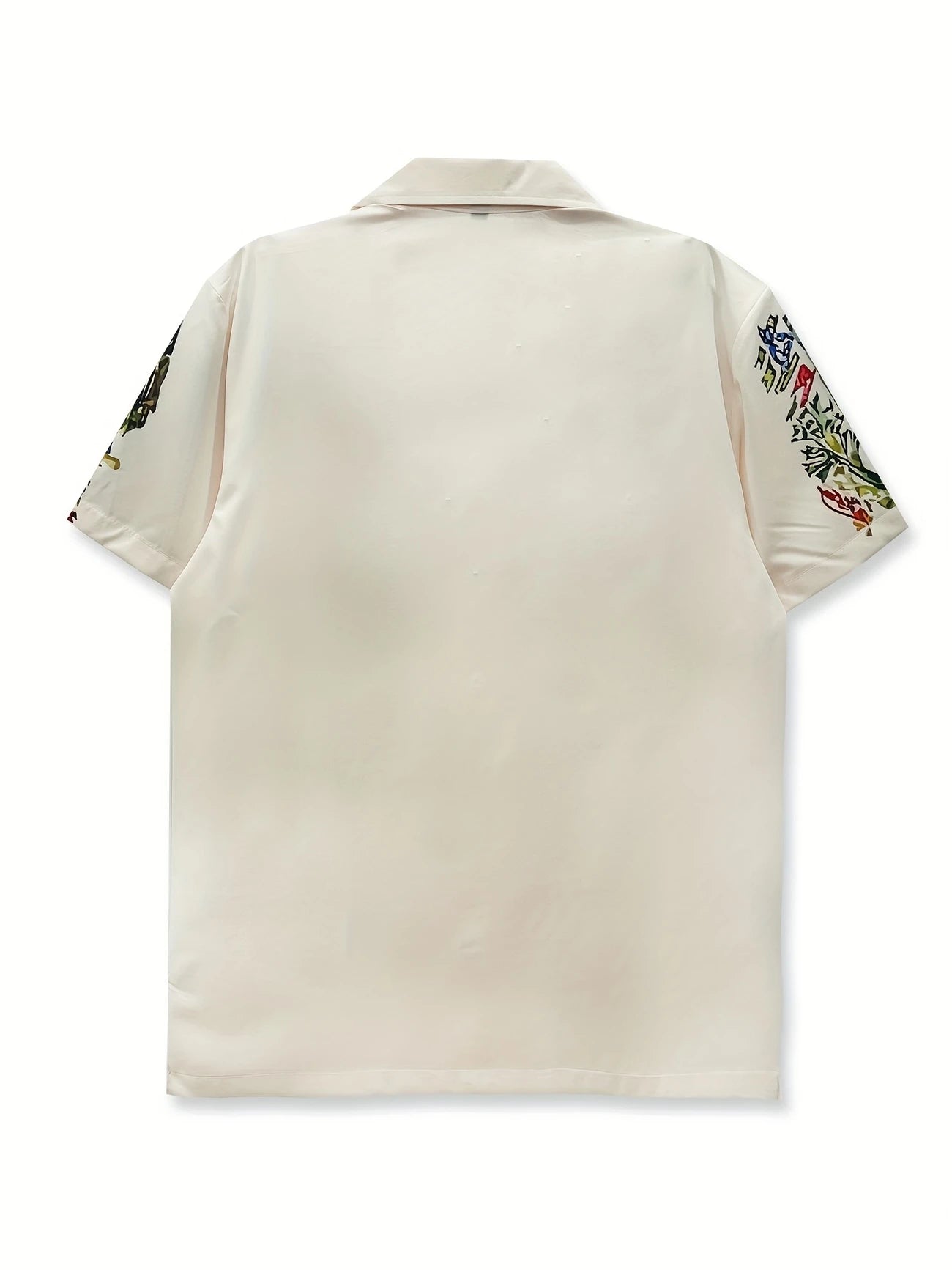 Whispers of Summer” – Garden Sketch Camp Shirt