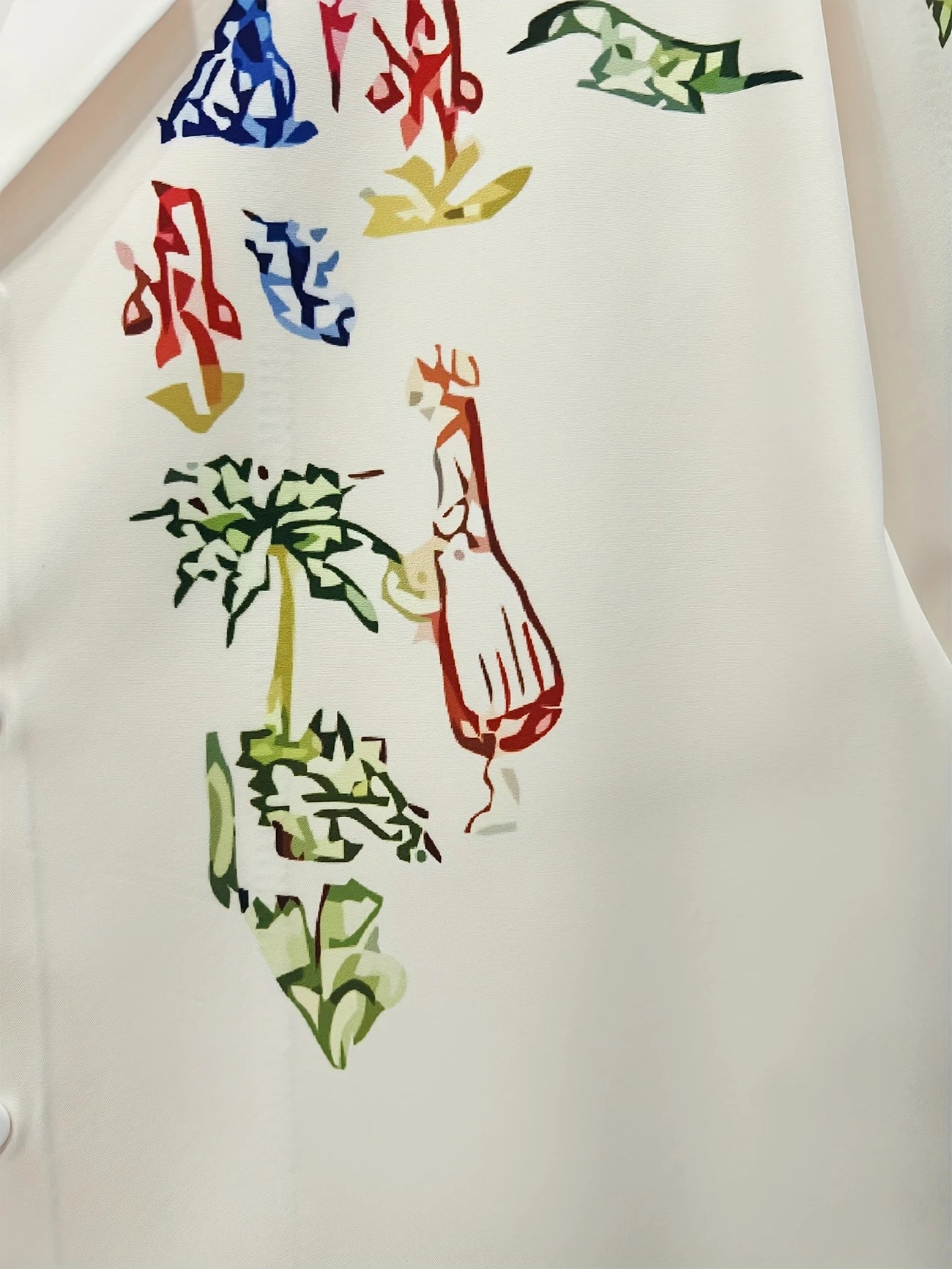 Whispers of Summer” – Garden Sketch Camp Shirt