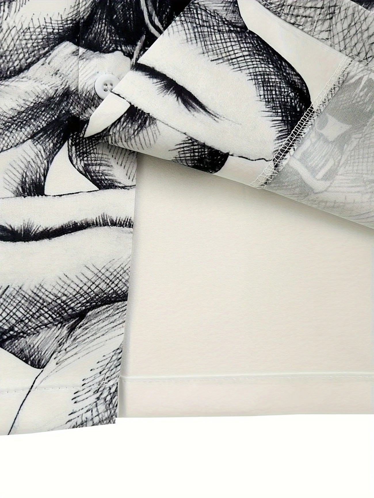 Gaze of Stone – Medusa Sketch Shirt