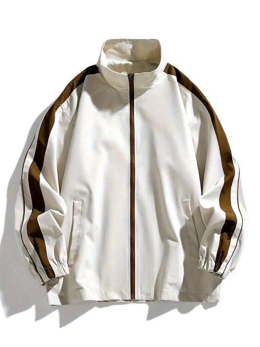 Linear Edge Zip Jacket