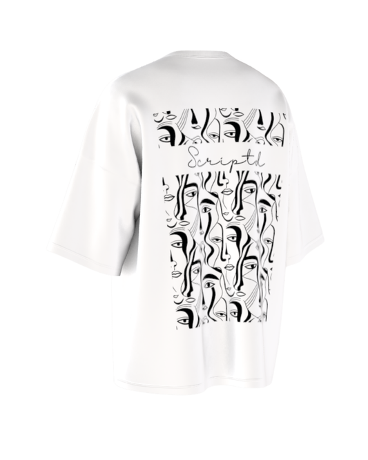 SCRIPTD – “Crowded Minds” Tee