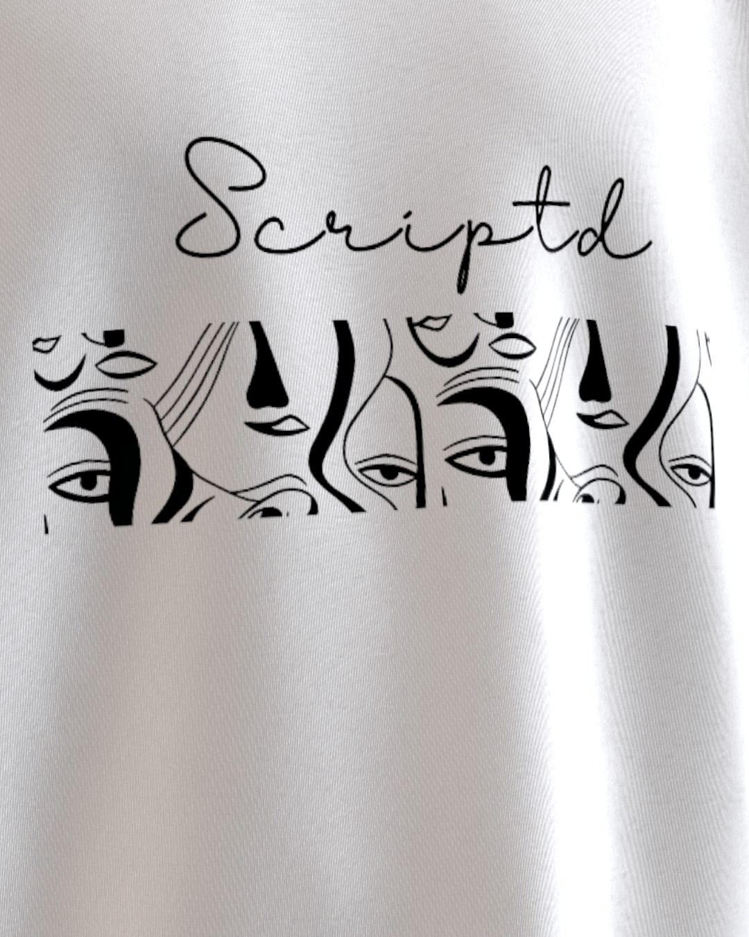 SCRIPTD – “Crowded Minds” Tee