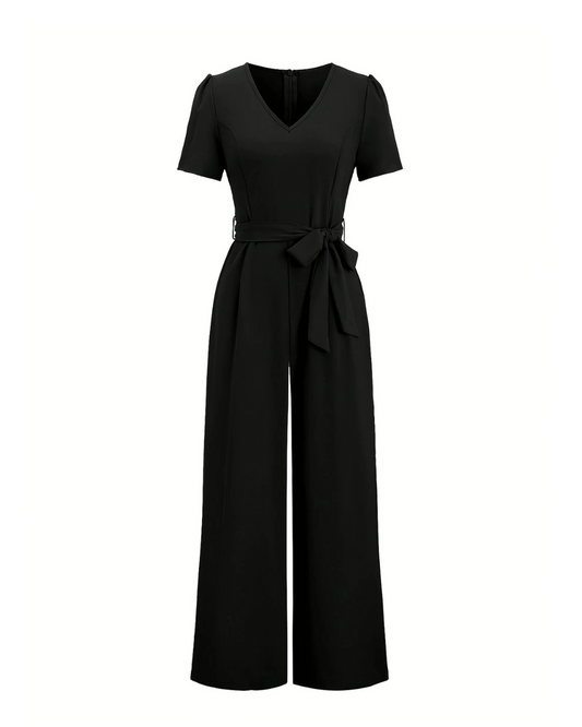The Céleste Jumpsuit — Where Simplicity Meets Sophistication