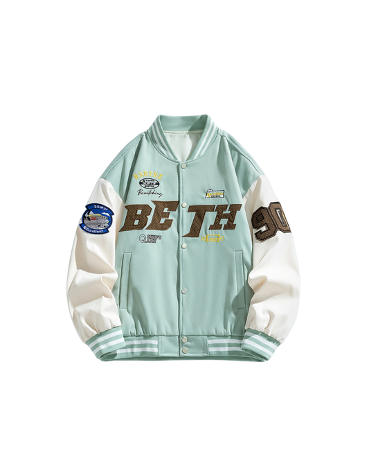Bronzed Crest Utility Jacket