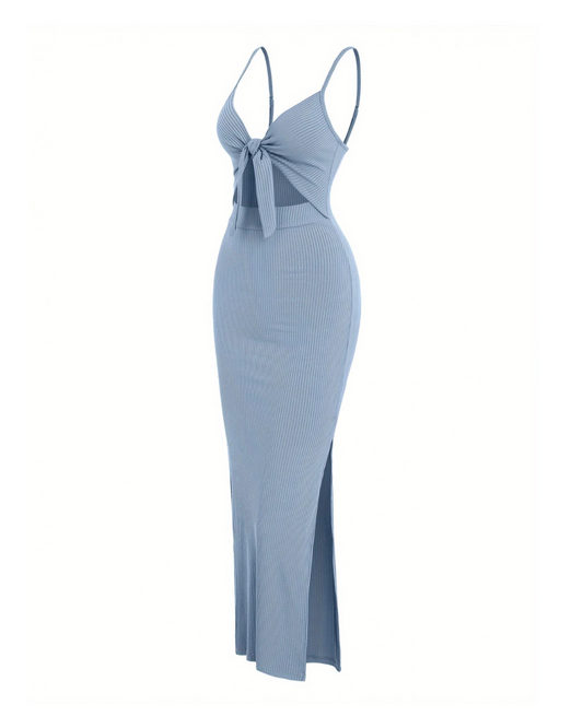 The Solana Dress — Effortless Seduction, Endless Summer