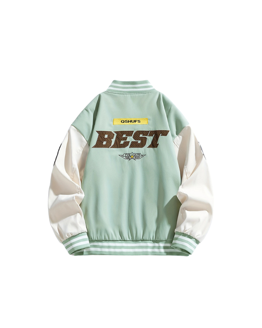 Bronzed Crest Utility Jacket