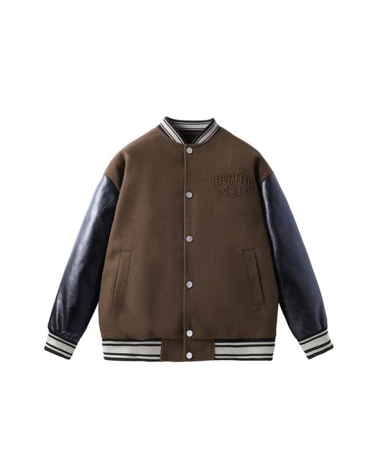 The Signal Jacket — Everyday Varsity with Streetwise Edge